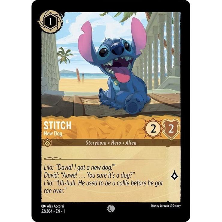 Ravensburger Stitch - New Dog (22/204) (The First Chapter) by LAB7 Malta, Europe