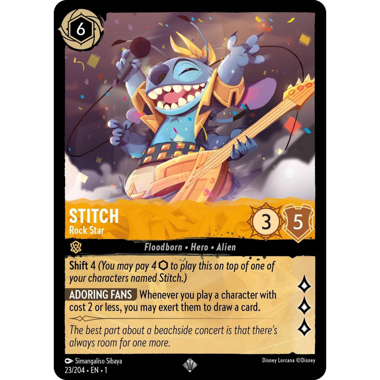 Ravensburger Stitch - Rock Star (23/204) (The First Chapter) by LAB7 Malta, Europe