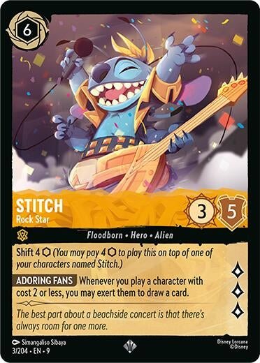 Ravensburger Stitch - Rock Star (3/204) (Fabled) by LAB7 Malta, Europe