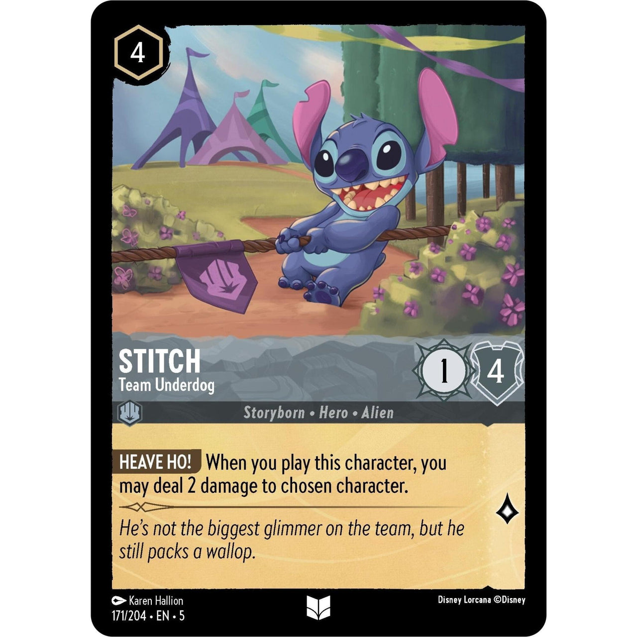 Ravensburger Stitch - Team Underdog (171/204) (Shimmering Skies) by LAB7 Malta, Europe