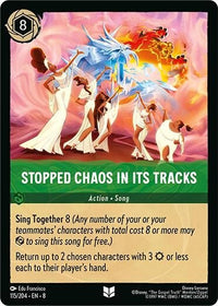 Ravensburger Stopped Chaos in Its tracks (115/204) (Reign of Jafar) by LAB7 Malta, Europe
