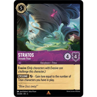 Ravensburger Stratos - Tornado Titan (55/204) (Into the Inklands) by LAB7 Malta, Europe