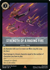 Ravensburger Strength of a Raging Fire (201/204) (Fabled) by LAB7 Malta, Europe
