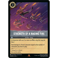 Ravensburger Strength of a Raging Fire (201/204) (Rise of the Floodborn) by LAB7 Malta, Europe
