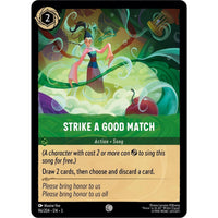 Ravensburger Strike a Good Match (96/204) (Into the Inklands) by LAB7 Malta, Europe
