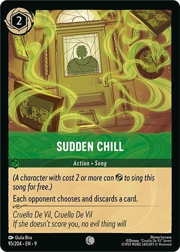 Ravensburger Sudden Chill (95/204) (Fabled) by LAB7 Malta, Europe