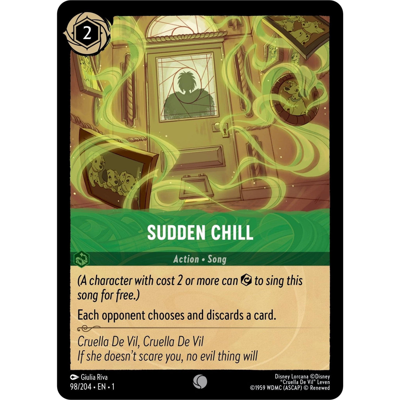 Ravensburger Sudden Chill (98/204) (The First Chapter) by LAB7 Malta, Europe