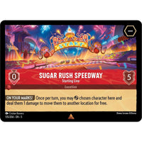 Ravensburger Sugar Rush Speedway - Starting Line (135/204) (Shimmering Skies) by LAB7 Malta, Europe