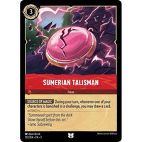 Ravensburger Sumerian Talisman (133/204) (Into the Inklands) by LAB7 Malta, Europe