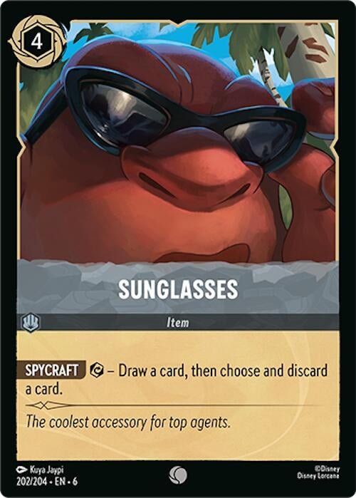 Ravensburger Sunglasses (202/204) (Azurite Sea) by LAB7 Malta, Europe