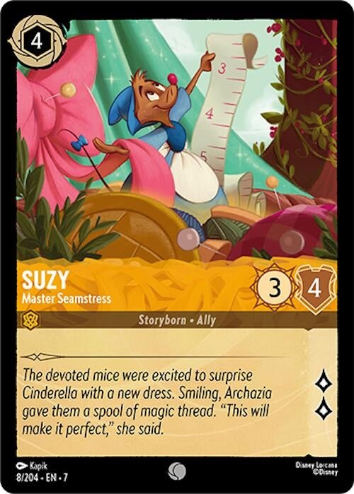 Ravensburger Suzy - Master Seamstress (8/204) (Archazia's Island) by LAB7 Malta, Europe
