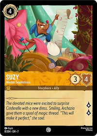 Ravensburger Suzy - Master Seamstress (8/204) (Archazia's Island) by LAB7 Malta, Europe