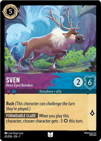 Ravensburger Sven - Keen - Eyed Reindeer (65/204) (Archazia's Island) by LAB7 Malta, Europe