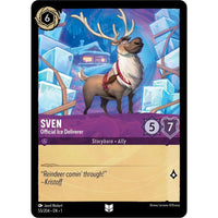 Ravensburger Sven - Official Ice Deliverer (55/204) (The First Chapter) by LAB7 Malta, Europe