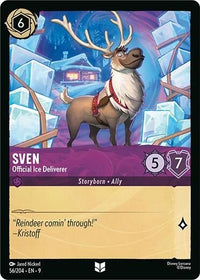 Ravensburger Sven - Official Ice Deliverer (56/204) (Fabled) by LAB7 Malta, Europe