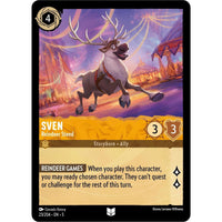 Ravensburger Sven - Reindeer Steed (23/204) (Shimmering Skies) by LAB7 Malta, Europe