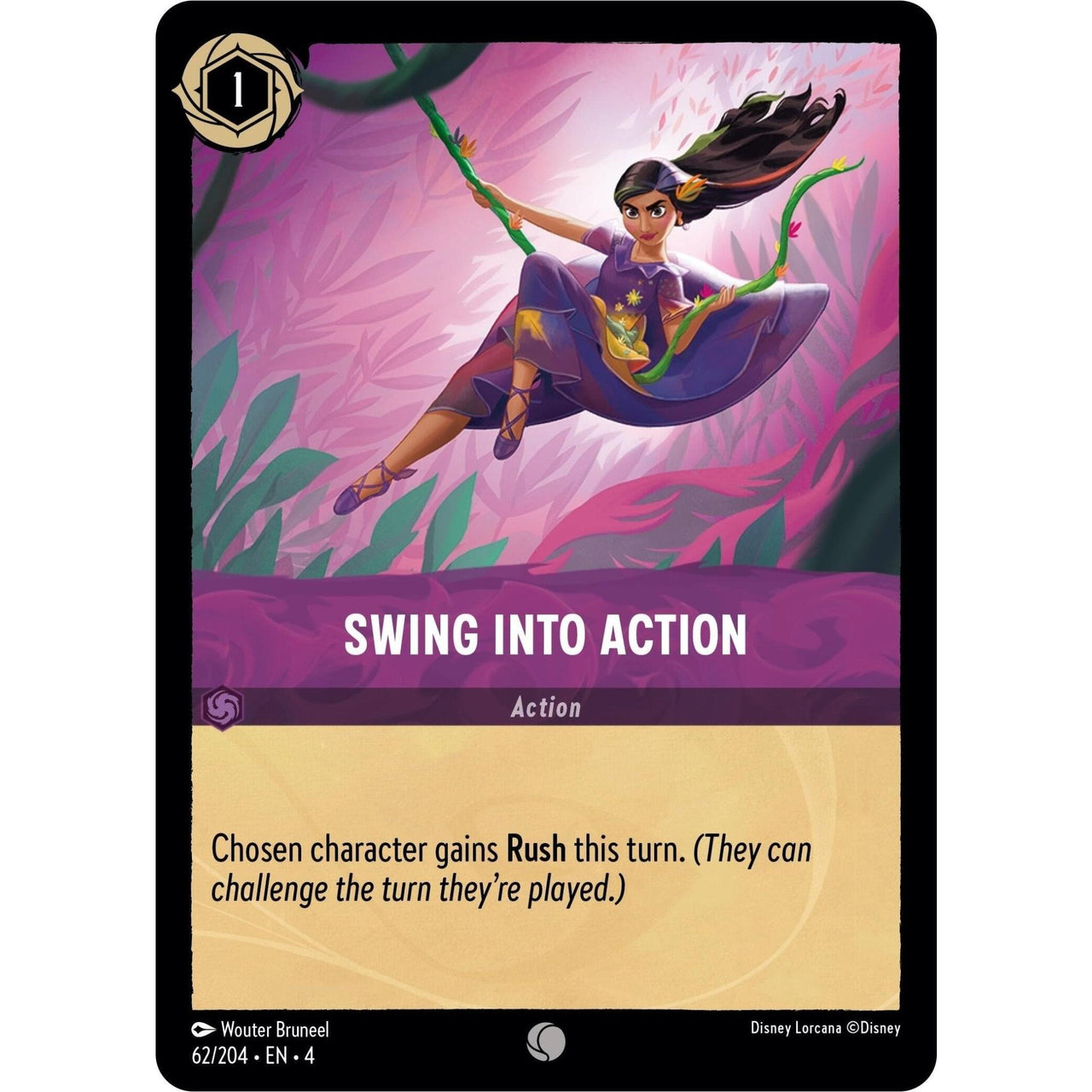 Ravensburger Swing into Action (62/204) (Ursula's Return) by LAB7 Malta, Europe