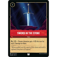 Ravensburger Sword in the Stone (136/204) (Rise of the Floodborn) by LAB7 Malta, Europe