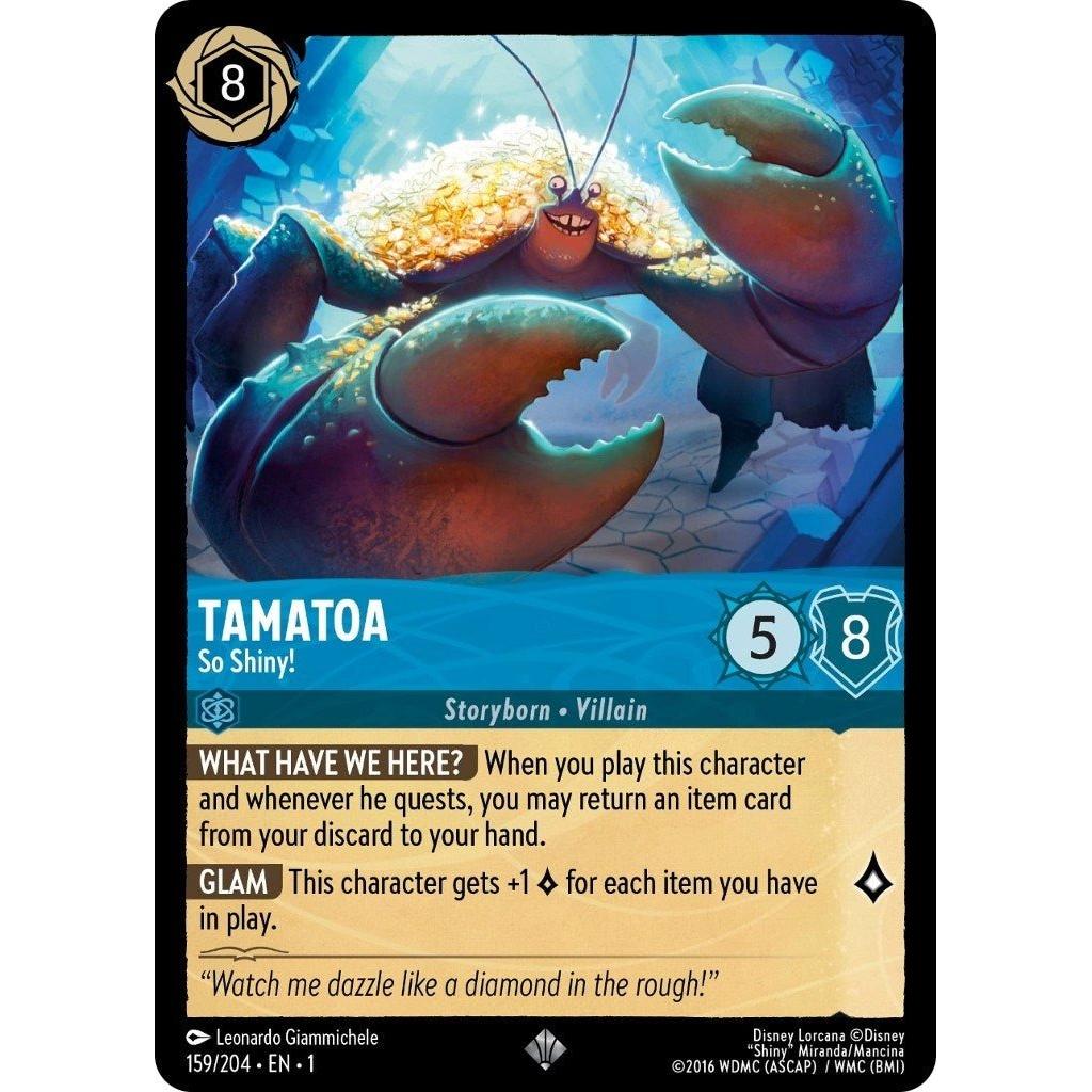 Ravensburger Tamatoa - So Shiny! (159/204) (The First Chapter) by LAB7 Malta, Europe