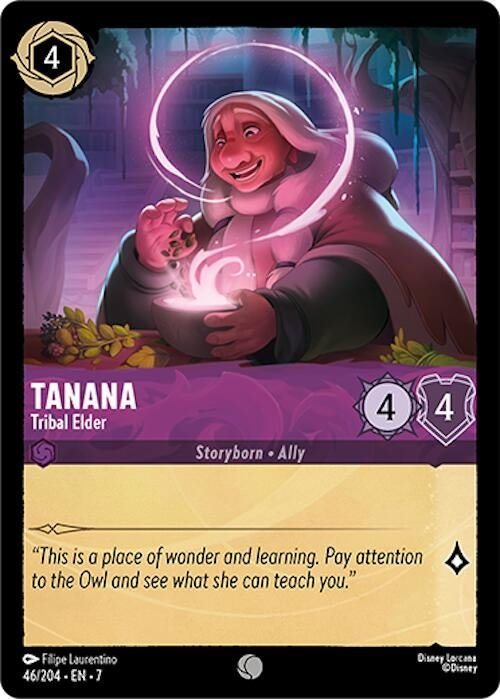 Ravensburger Tanana - Tribal Elder (46/204) (Archazia's Island) by LAB7 Malta, Europe