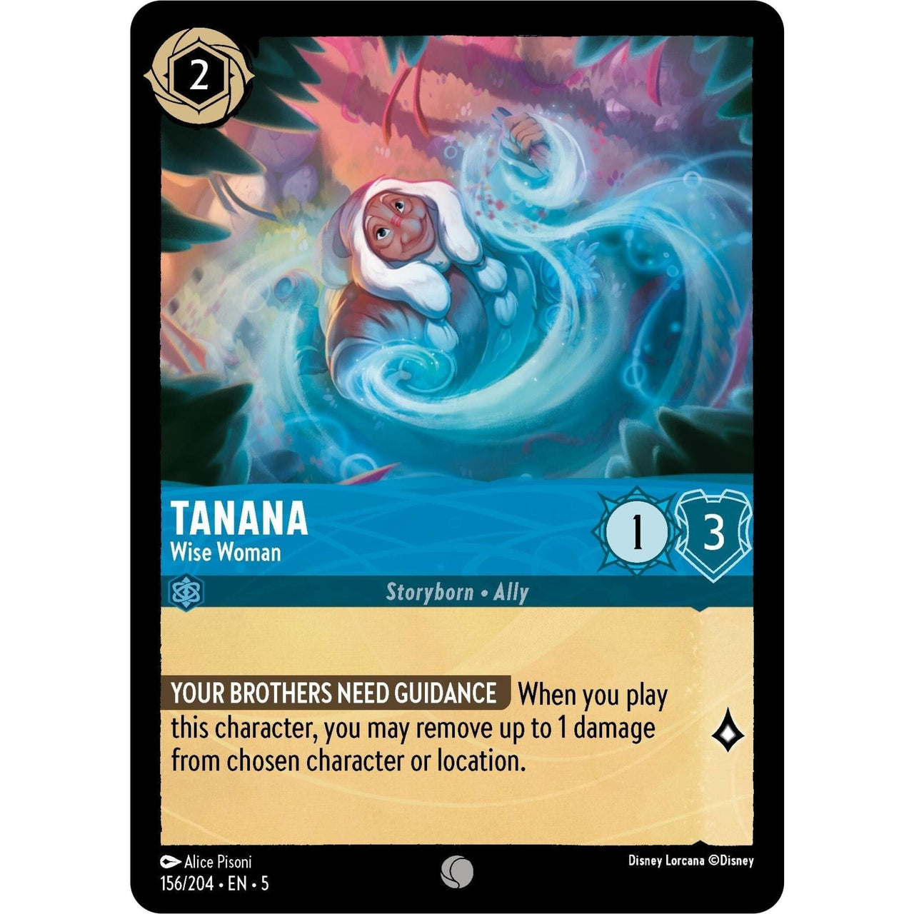 Ravensburger Tanana - Wise Woman (156/204) (Shimmering Skies) by LAB7 Malta, Europe