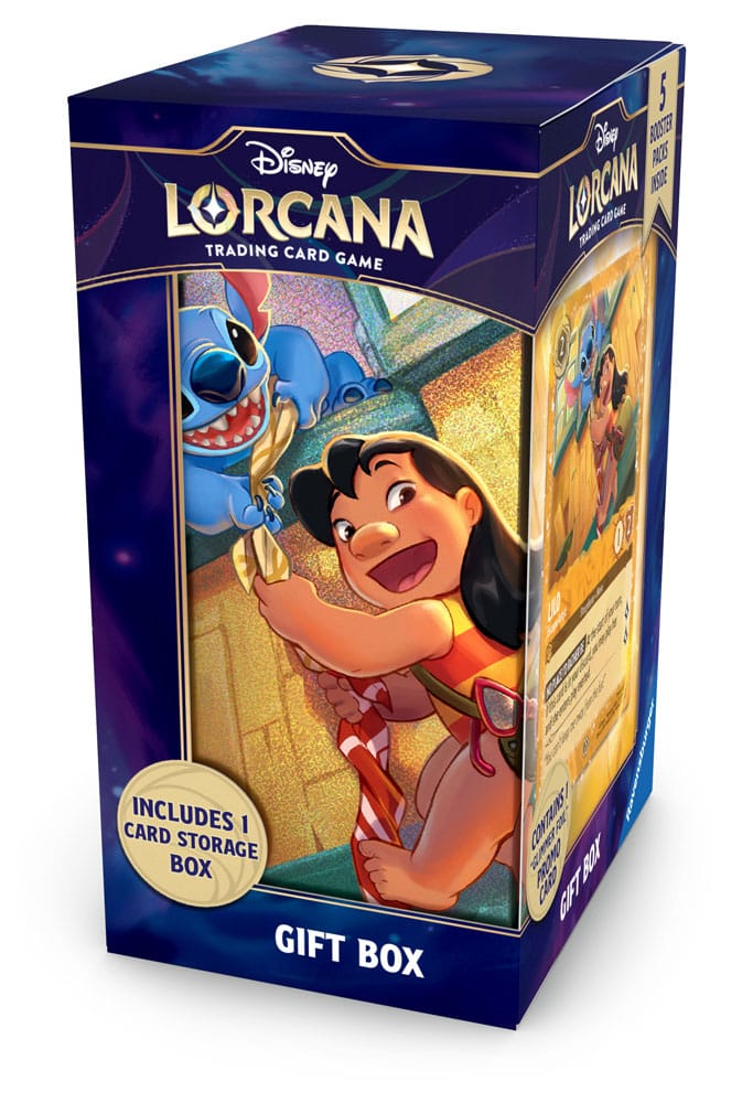 Ravensburger Disney Lorcana TCG Archazia's Island Gift Set Stitch by LAB7 Malta, Europe