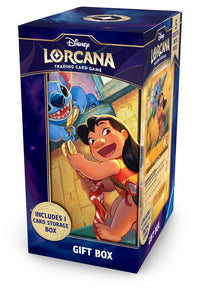 Ravensburger Disney Lorcana TCG Archazia's Island Gift Set Stitch by LAB7 Malta, Europe