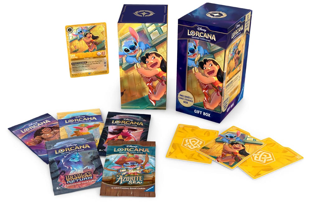 Ravensburger Disney Lorcana TCG Archazia's Island Gift Set Stitch by LAB7 Malta, Europe