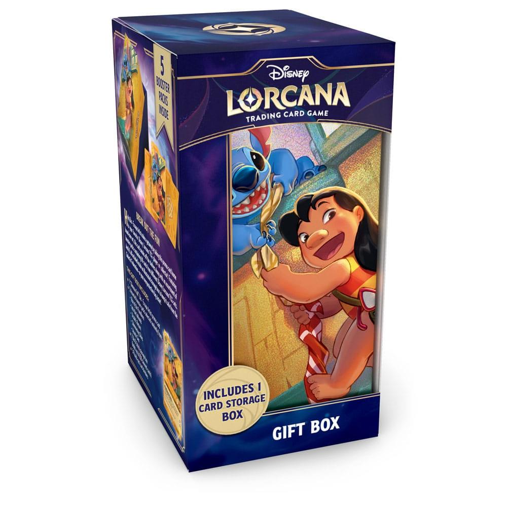 Ravensburger Disney Lorcana TCG Archazia's Island Gift Set Stitch by LAB7 Malta, Europe