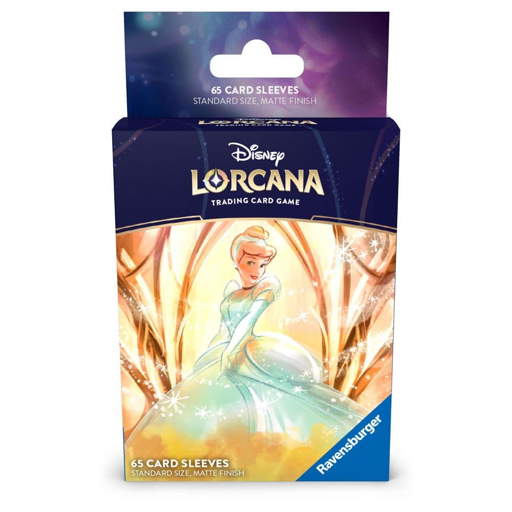 Ravensburger Disney Lorcana TCG Card Sleeves Cinderella (65 - Pack) by LAB7 Malta, Europe
