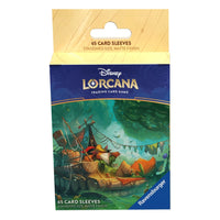 Ravensburger Disney Lorcana TCG Card Sleeves Robin Hood (65) by LAB7 Malta, Europe