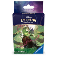 Ravensburger Disney Lorcana TCG Card Sleeves Ursula (65 - Pack) by LAB7 Malta, Europe