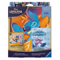 Ravensburger Disney Lorcana TCG Collection Starter Set Stitch Edition by LAB7 Malta, Europe