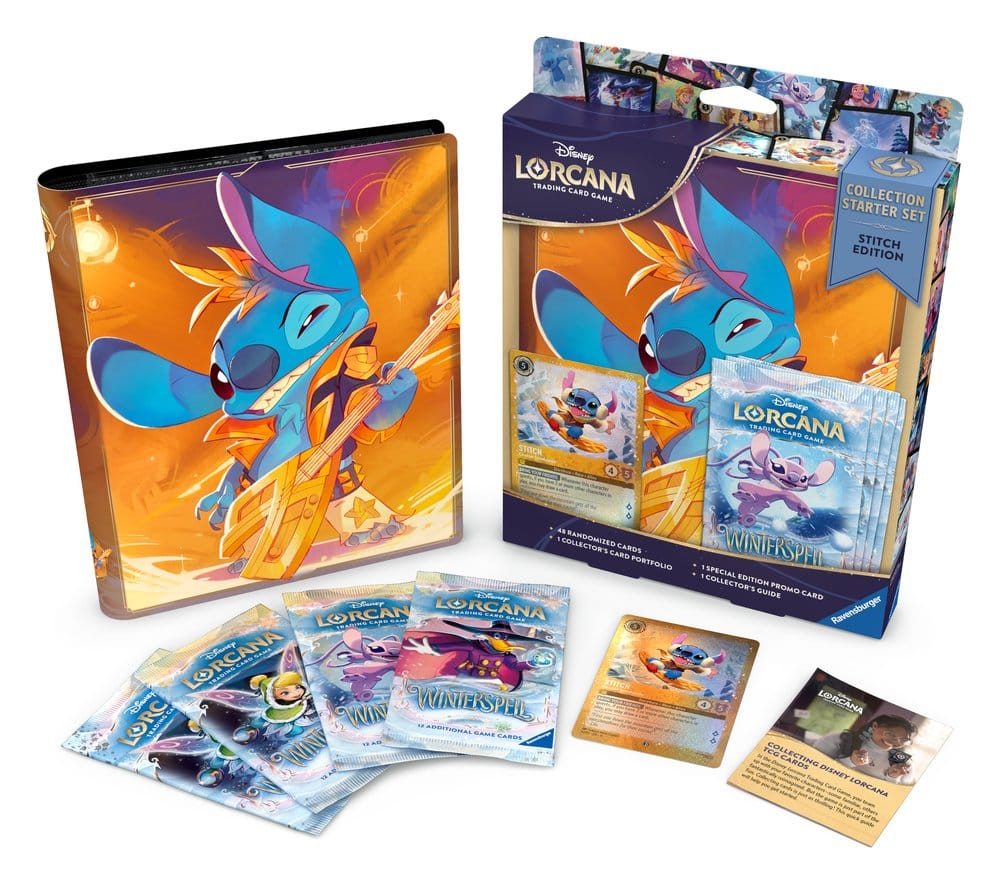 Ravensburger Disney Lorcana TCG Collection Starter Set Stitch Edition by LAB7 Malta, Europe