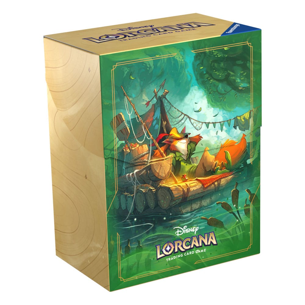 Ravensburger Disney Lorcana TCG Deck Box Robin Hood by LAB7 Malta, Europe
