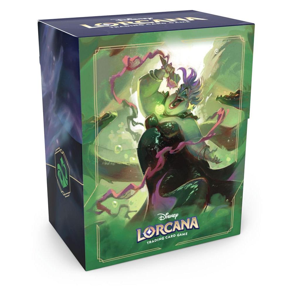 Ravensburger Disney Lorcana TCG Deck Box Ursula – Villainous Charm for Your Cards by LAB7 Malta, Europe