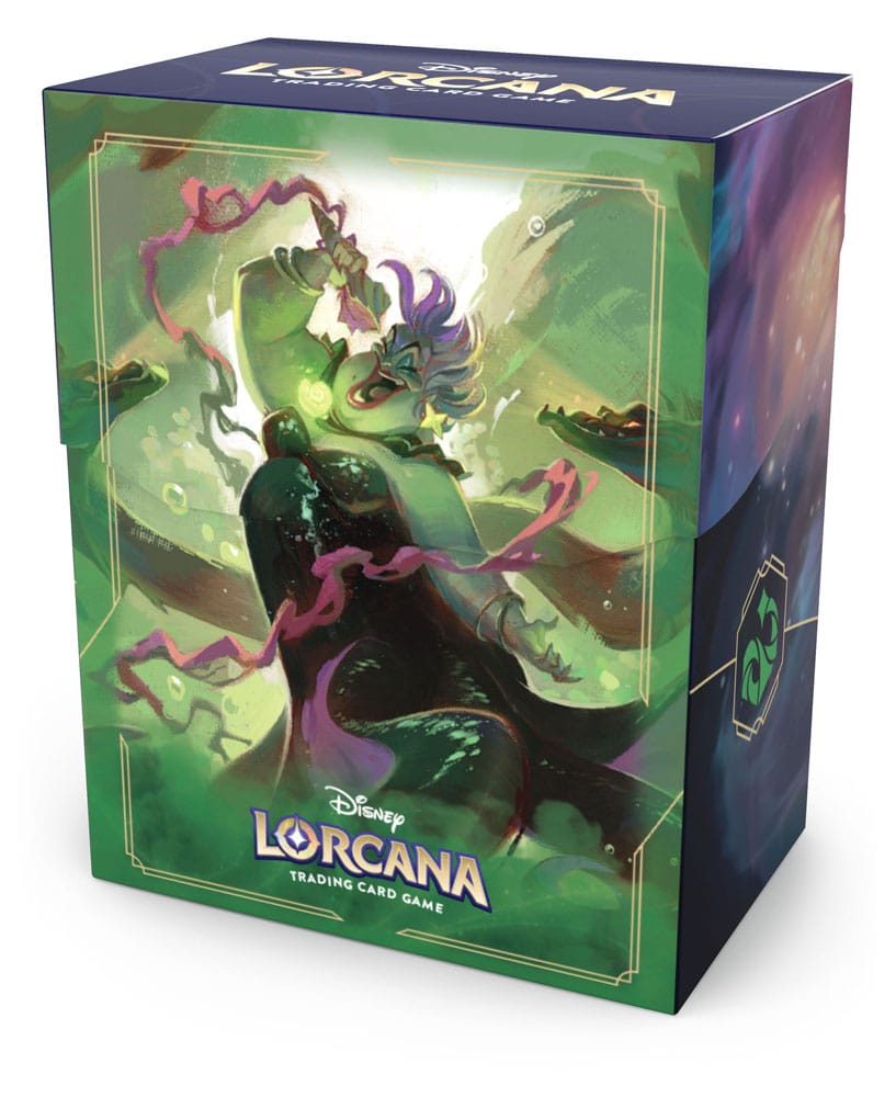 Ravensburger Disney Lorcana TCG Deck Box Ursula – Villainous Charm for Your Cards by LAB7 Malta, Europe