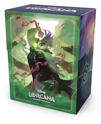 Ravensburger Disney Lorcana TCG Deck Box Ursula – Villainous Charm for Your Cards by LAB7 Malta, Europe