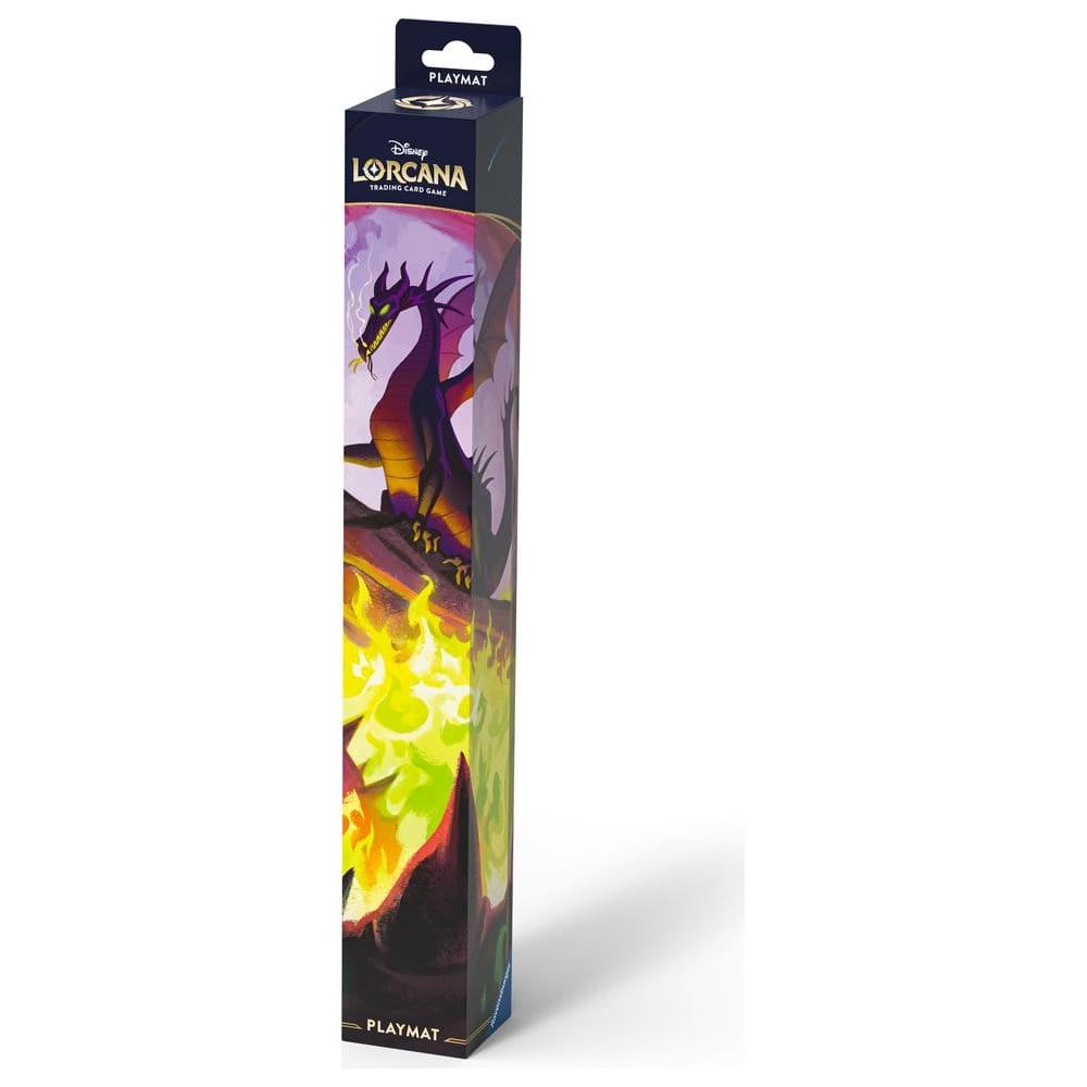 Ravensburger Disney Lorcana TCG Dragon Fire Playmat by LAB7 Malta, Europe