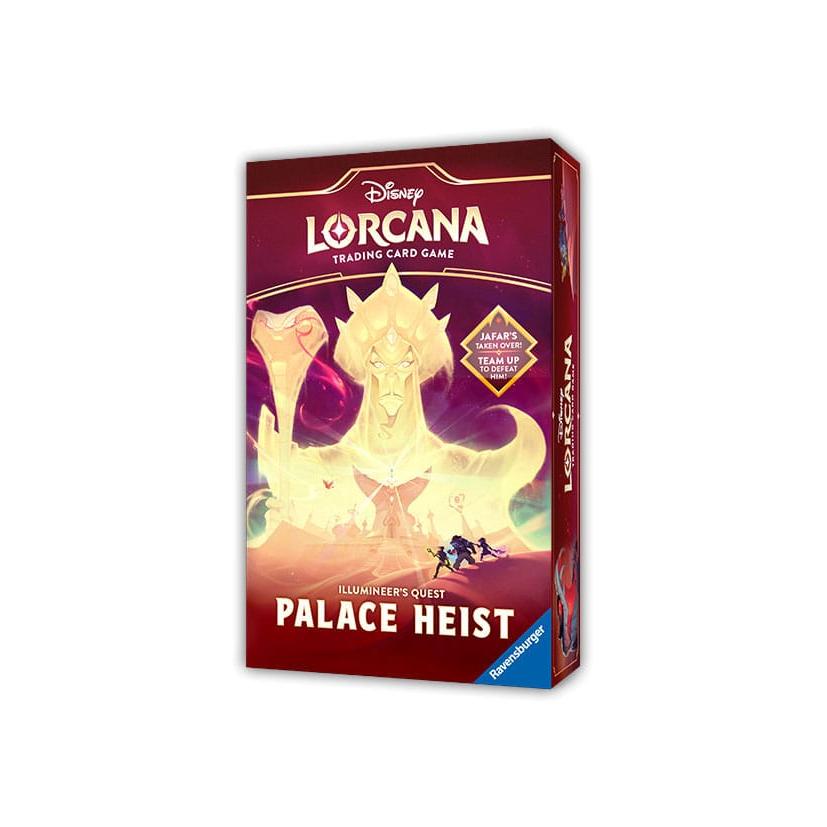 Ravensburger Disney Lorcana TCG Illumineer's Quest: Palace Heist by LAB7 Malta, Europe