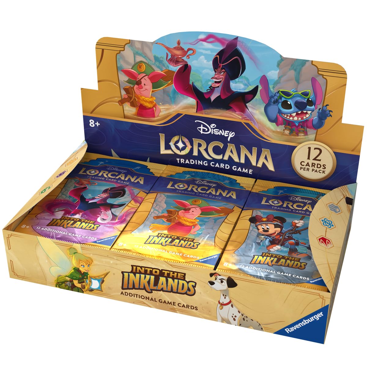 Ravensburger Disney Lorcana TCG Into the Inklands Booster Display (24) by LAB7 Malta, Europe