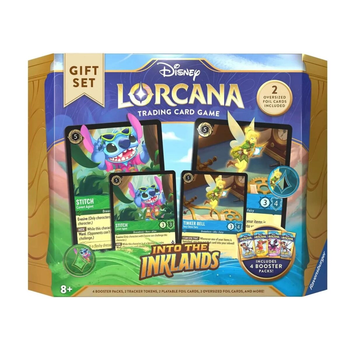 Ravensburger Disney Lorcana TCG Into the Inklands Gift Set by LAB7 Malta, Europe