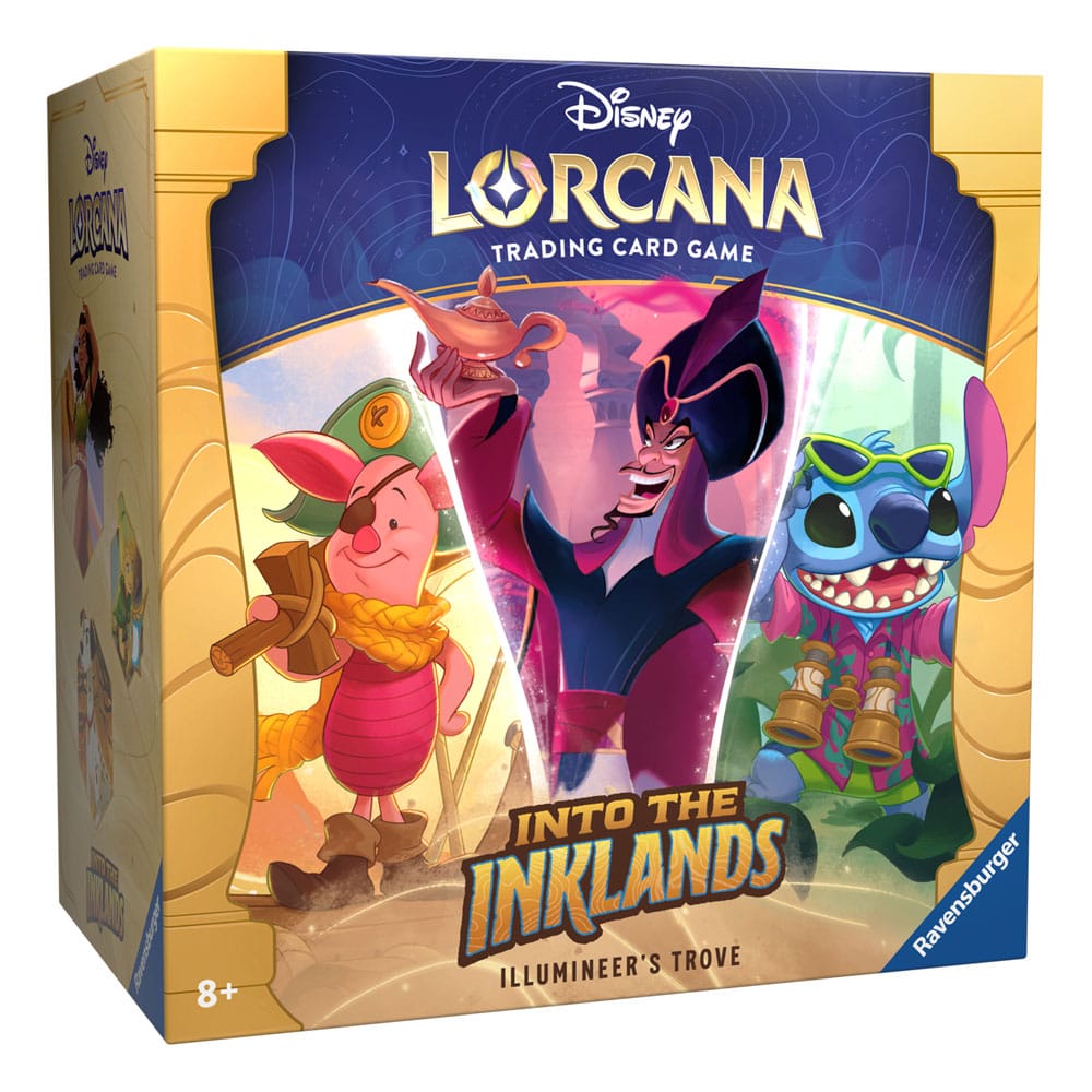 Ravensburger Disney Lorcana TCG Into the Inklands llumineer's Trove by LAB7 Malta, Europe