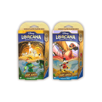 Ravensburger Disney Lorcana TCG Into the Inklands Starter Deck by LAB7 Malta, Europe