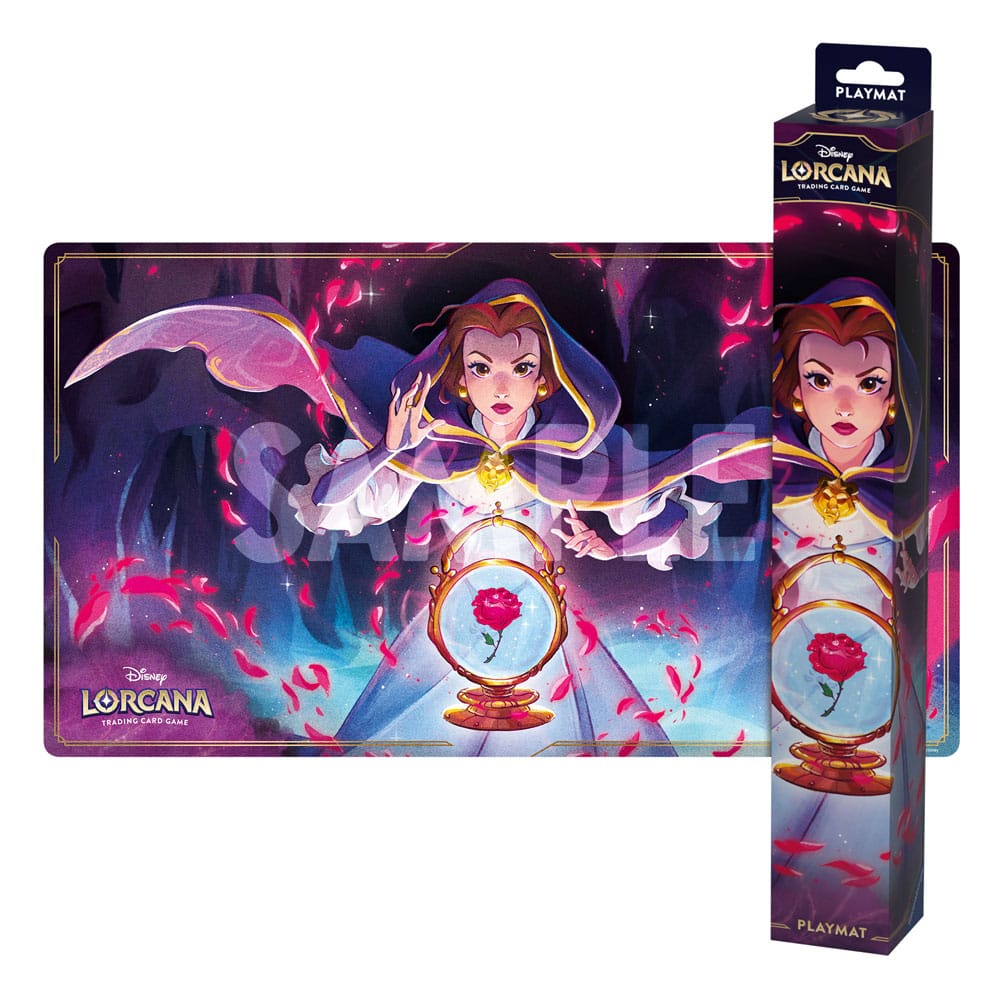 Ravensburger Disney Lorcana TCG Playmat Belle by LAB7 Malta, Europe
