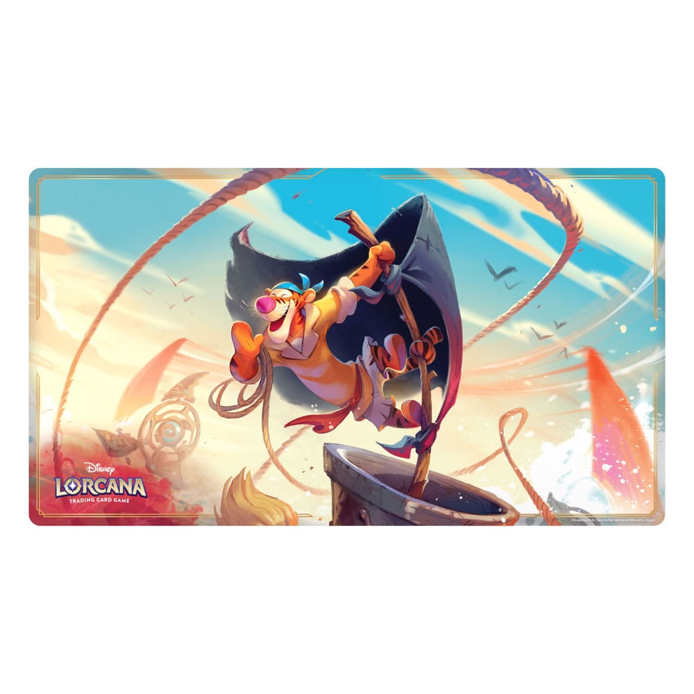 Ravensburger Disney Lorcana TCG Playmat Tigger – Vibrant and Versatile by LAB7 Malta, Europe