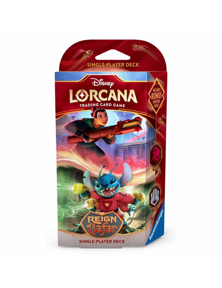 Ravensburger Disney Lorcana TCG Reign of Jafar Starter Deck by LAB7 Malta, Europe