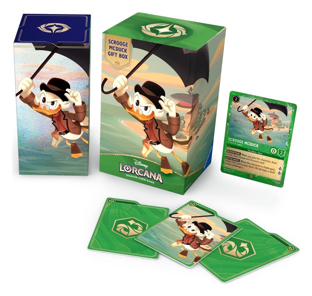 Ravensburger Disney Lorcana TCG Scrooge McDuck Gift Box by LAB7 Malta, Europe