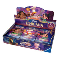 Ravensburger Disney Lorcana TCG Shimmering Skies 24 Boosters Box by LAB7 Malta, Europe