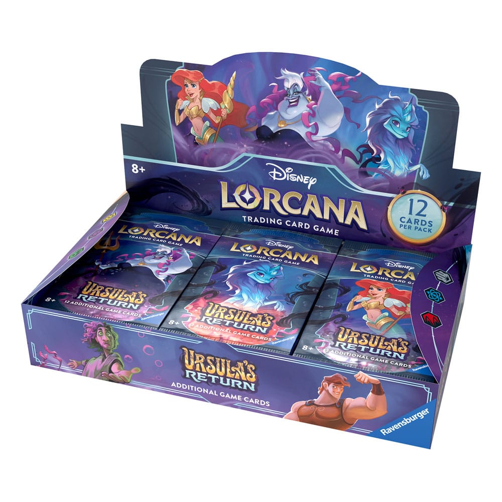 Ravensburger Disney Lorcana TCG Ursula's Return Booster Box by LAB7 Malta, Europe